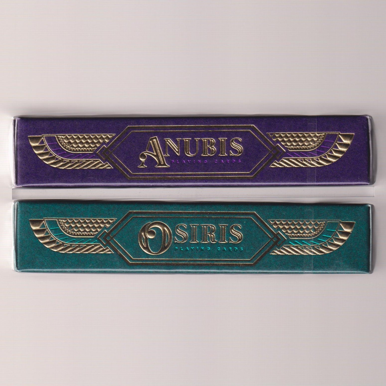 Anubis & Osiris Shadow Gilded Set [AUCTION]