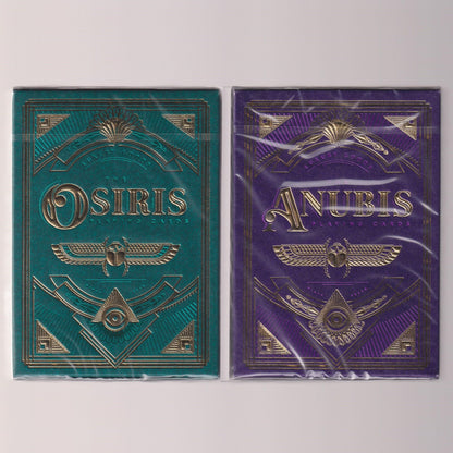 Anubis & Osiris Shadow Edition Gilded Set [AUCTION]