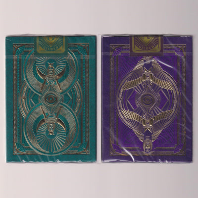 Anubis & Osiris Shadow Edition Gilded Set [AUCTION]