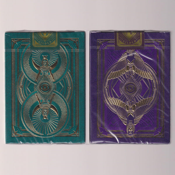 Anubis & Osiris Shadow Edition Gilded Set [AUCTION]