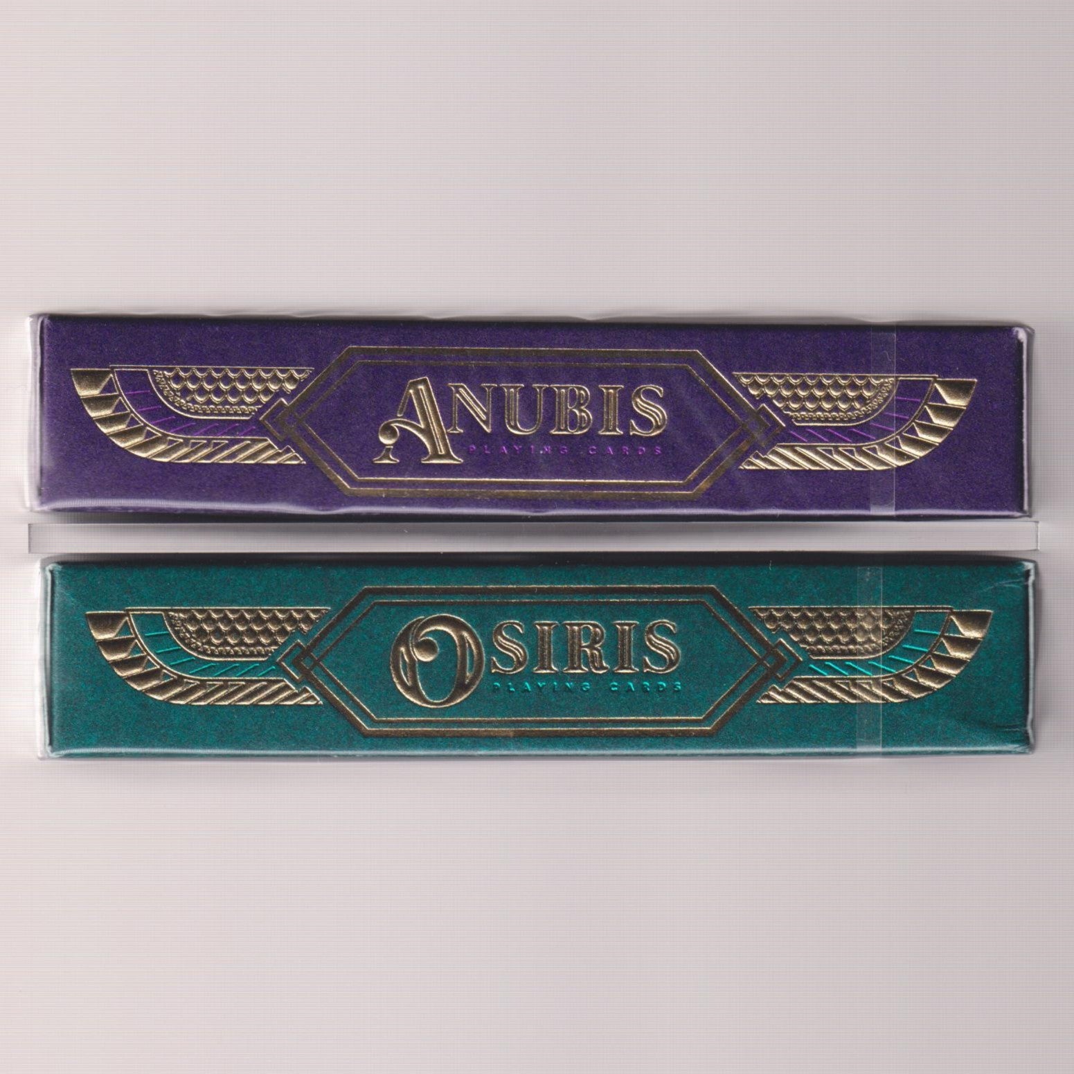 Anubis & Osiris Shadow Edition Gilded Set [AUCTION]