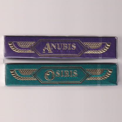 Anubis & Osiris Shadow Edition Gilded Set [AUCTION]