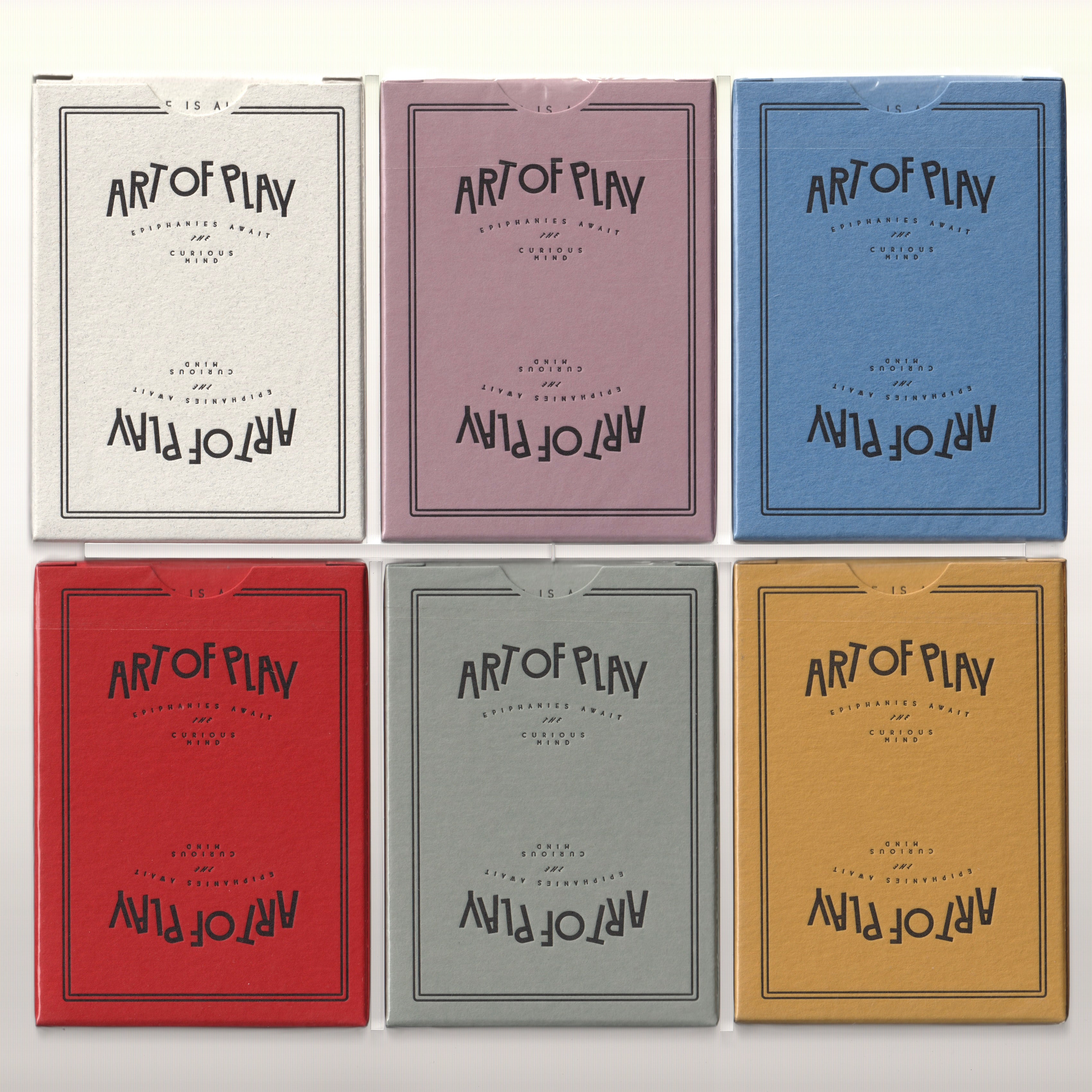 Art of Play Brand Deck Set [AUCTION]