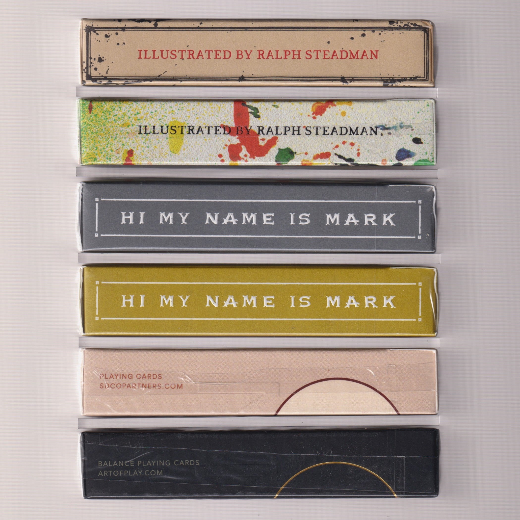 Art of Play 6-Pack [AUCTION]