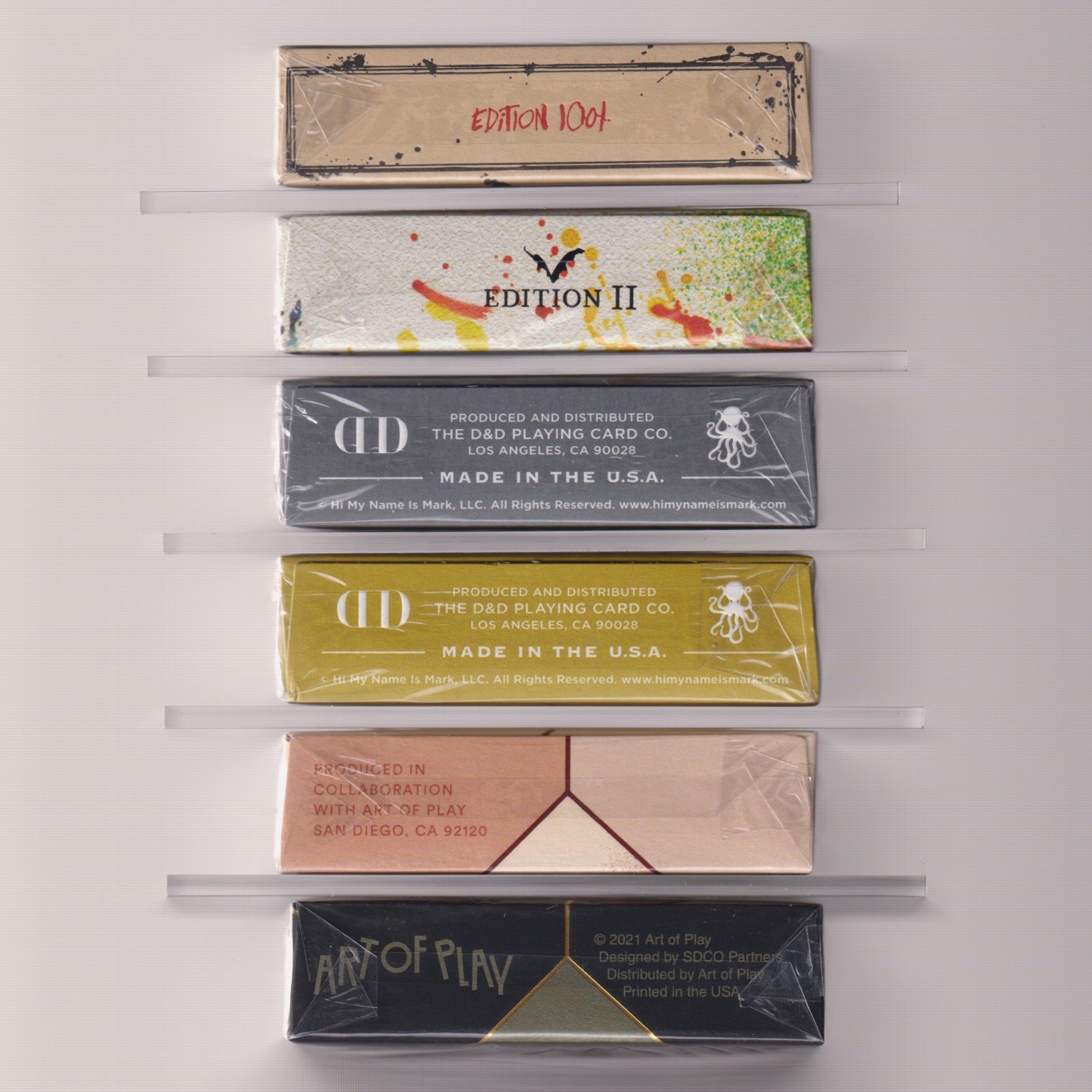 Art of Play 6-Pack [AUCTION]