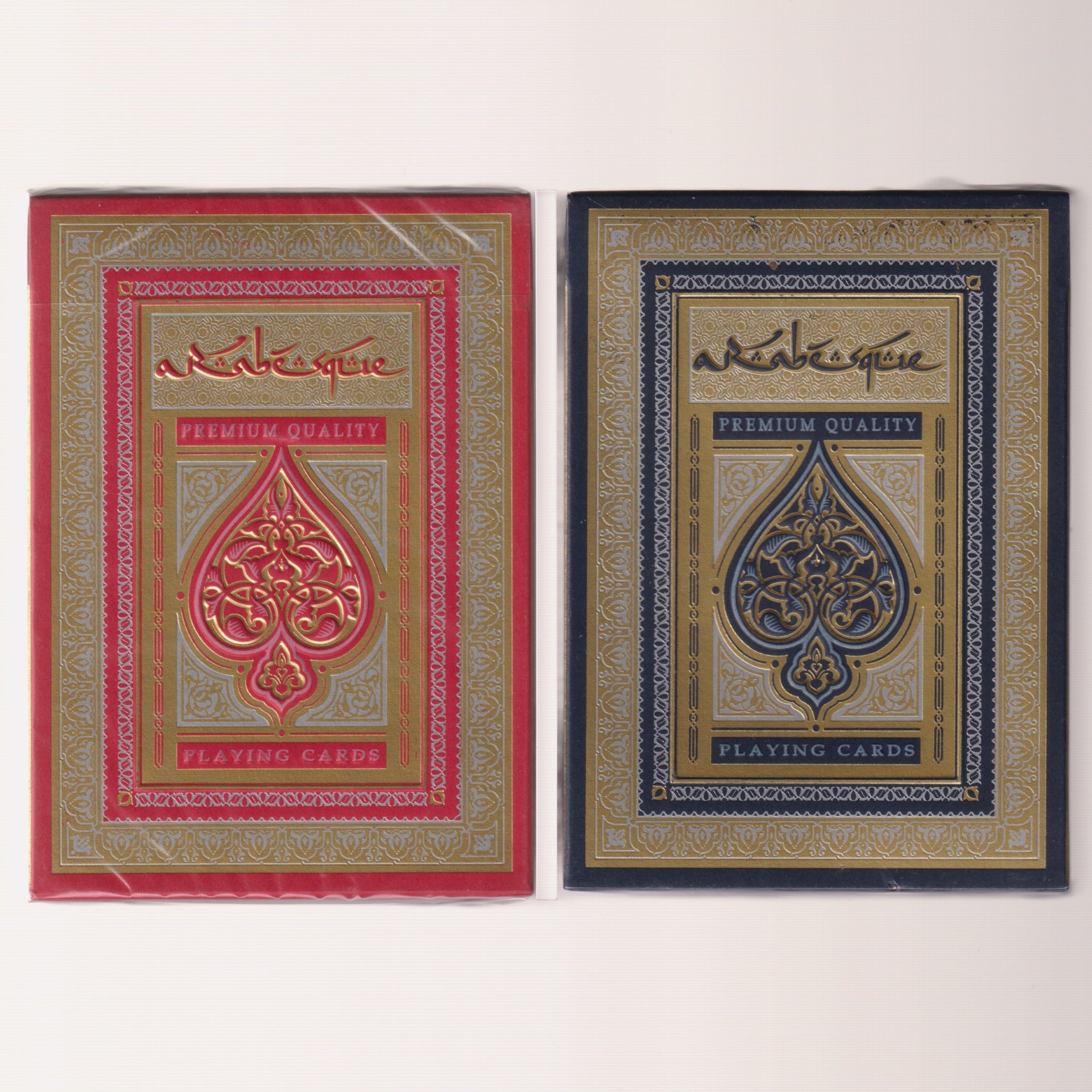 Arabesque Player's Editions (Red & Blue) [AUCTION]