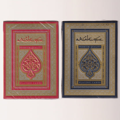 Arabesque Player's Editions (Red & Blue) [AUCTION]