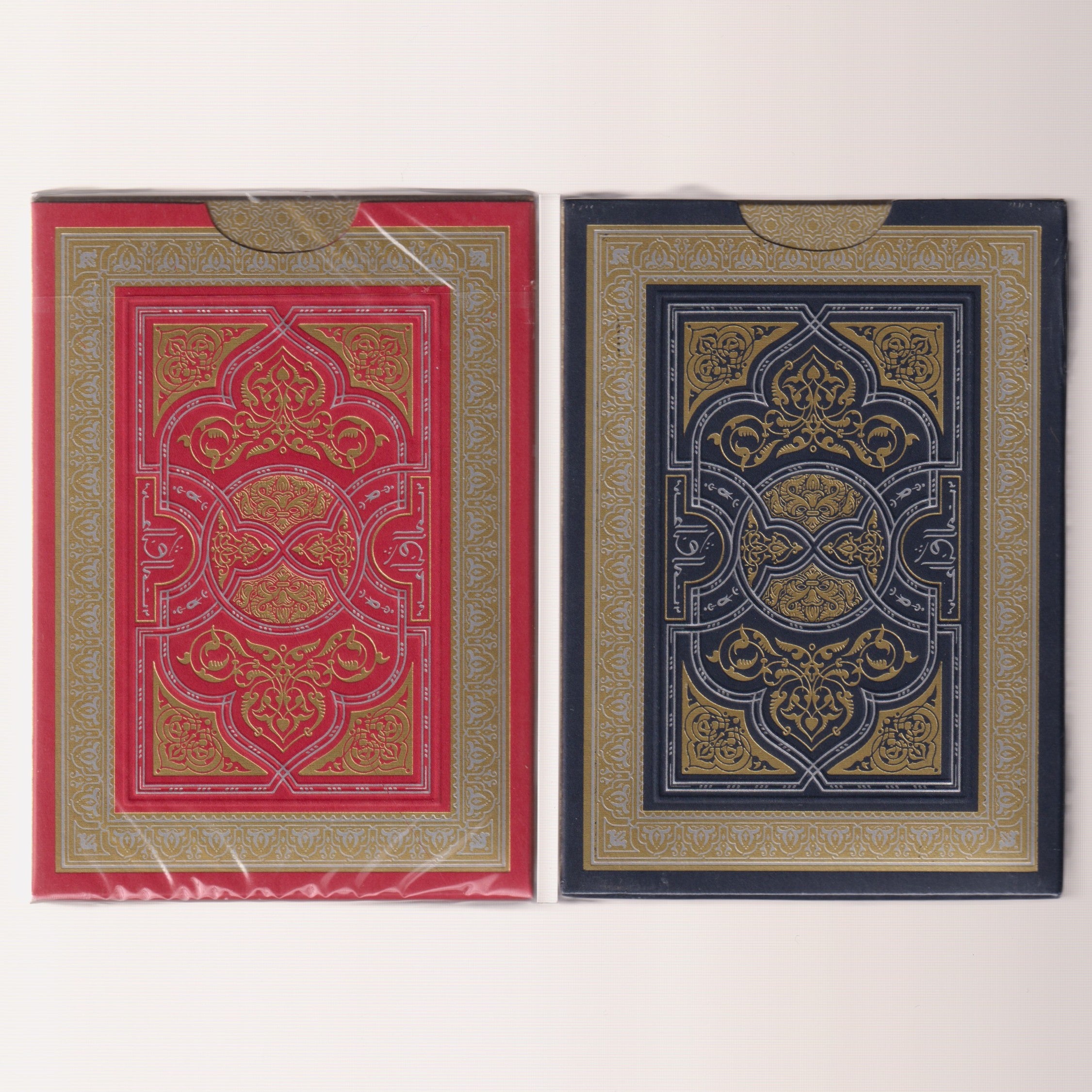 Arabesque Player's Editions (Red & Blue) [AUCTION]