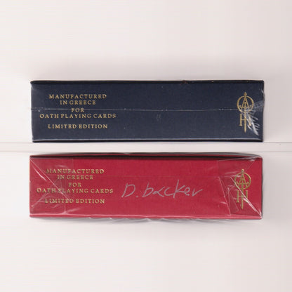 Arabesque Player's Editions (Red & Blue) [AUCTION]