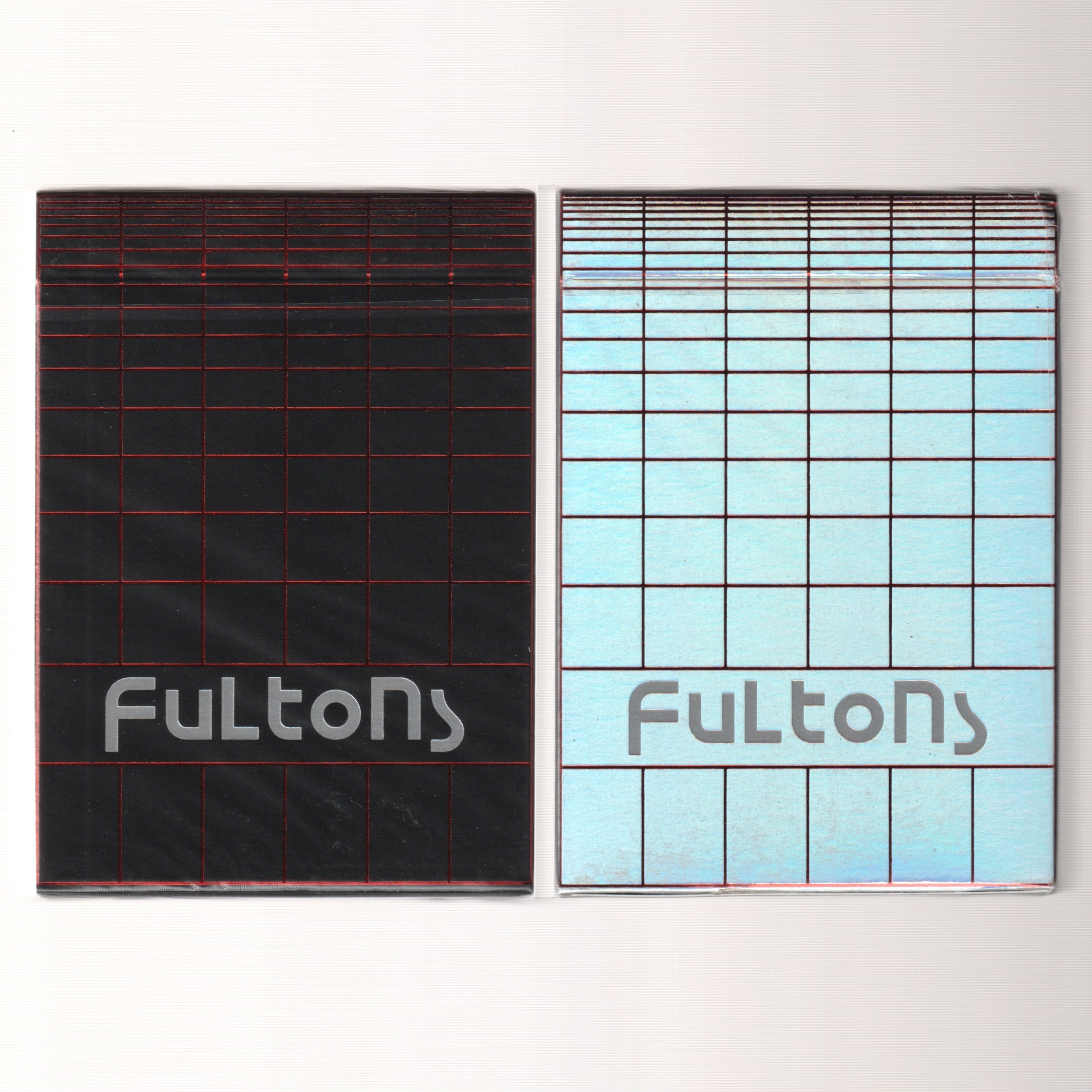 Fulton's Arcade 16 Bit Red Gilded & 1 Up Holographic Foil Edition [AUCTION]