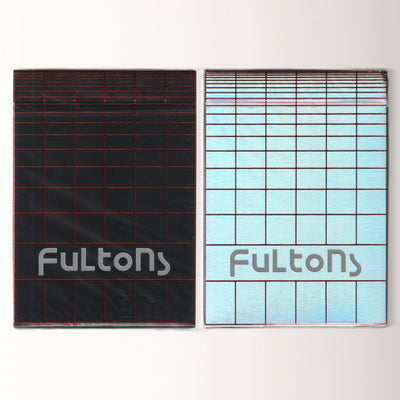 Fulton's Arcade 16 Bit Red Gilded & 1 Up Holographic Foil Edition [AUCTION]