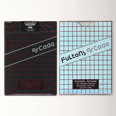 Fulton's Arcade 16 Bit Red Gilded & 1 Up Holographic Foil Edition [AUCTION]