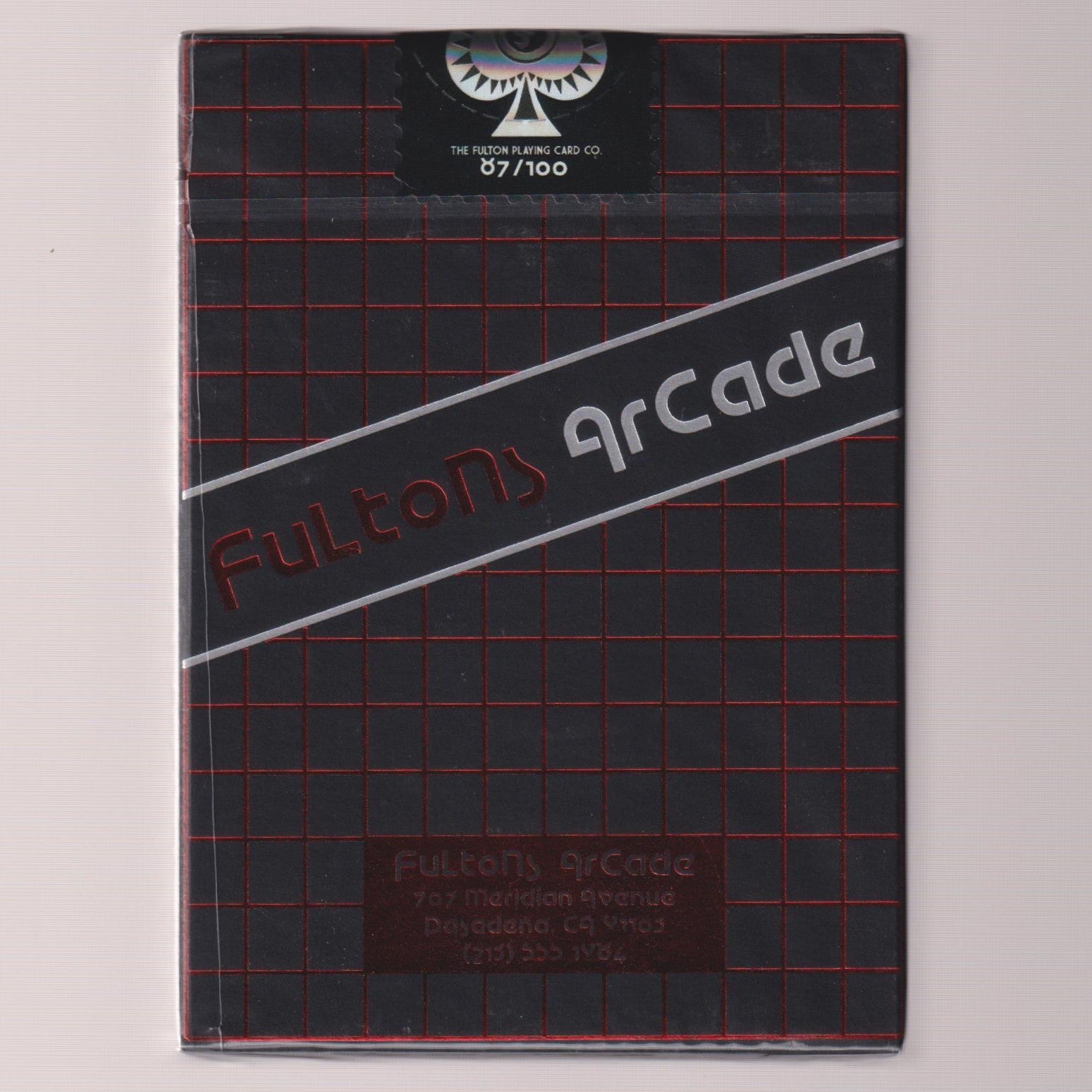 Fulton's Arcade (Artist Proof #87/100) [AUCTION]