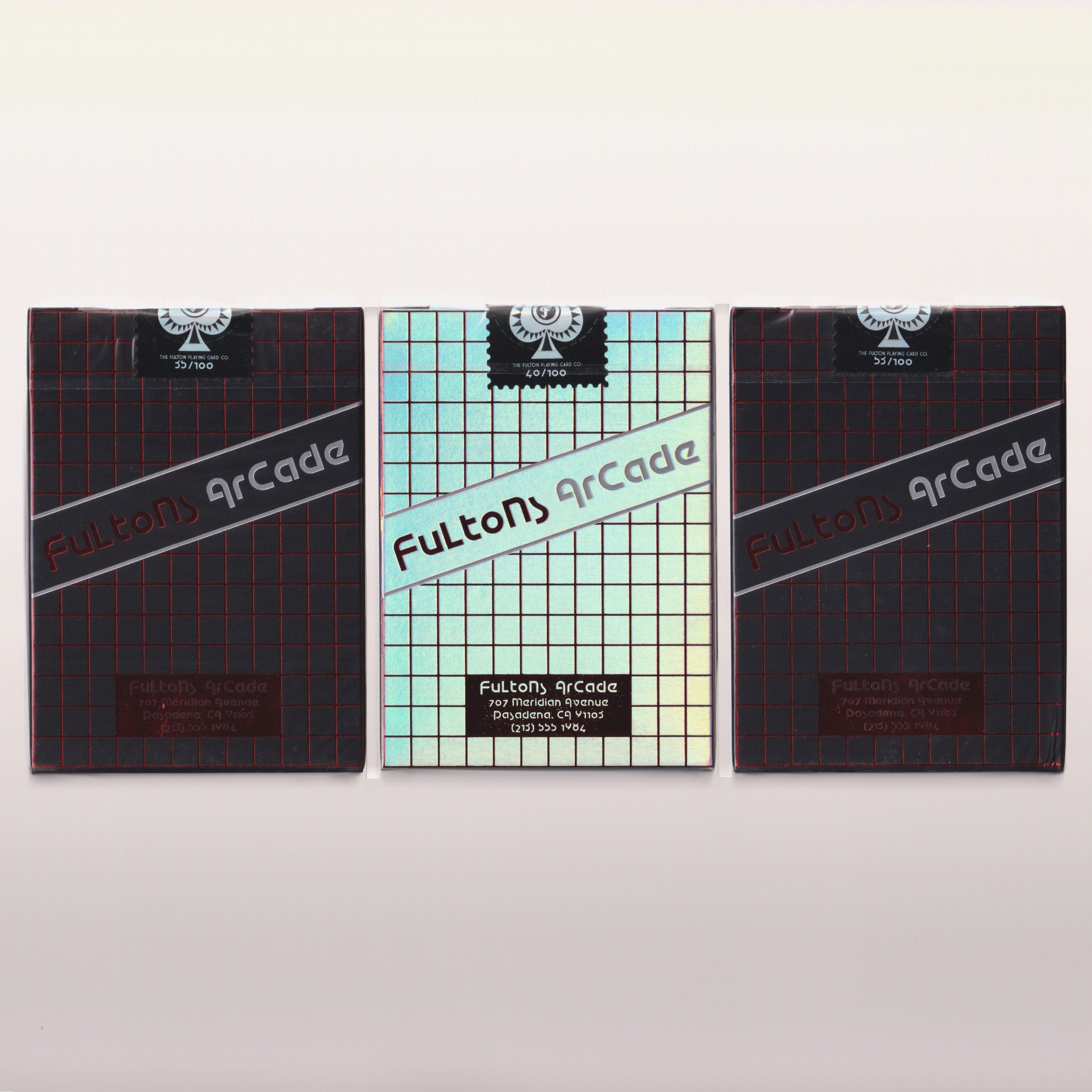 Fulton's Arcade Bundle [AUCTION]