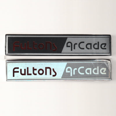 Fulton's Arcade 16 Bit Red Gilded & 1 Up Holographic Foil Edition [AUCTION]