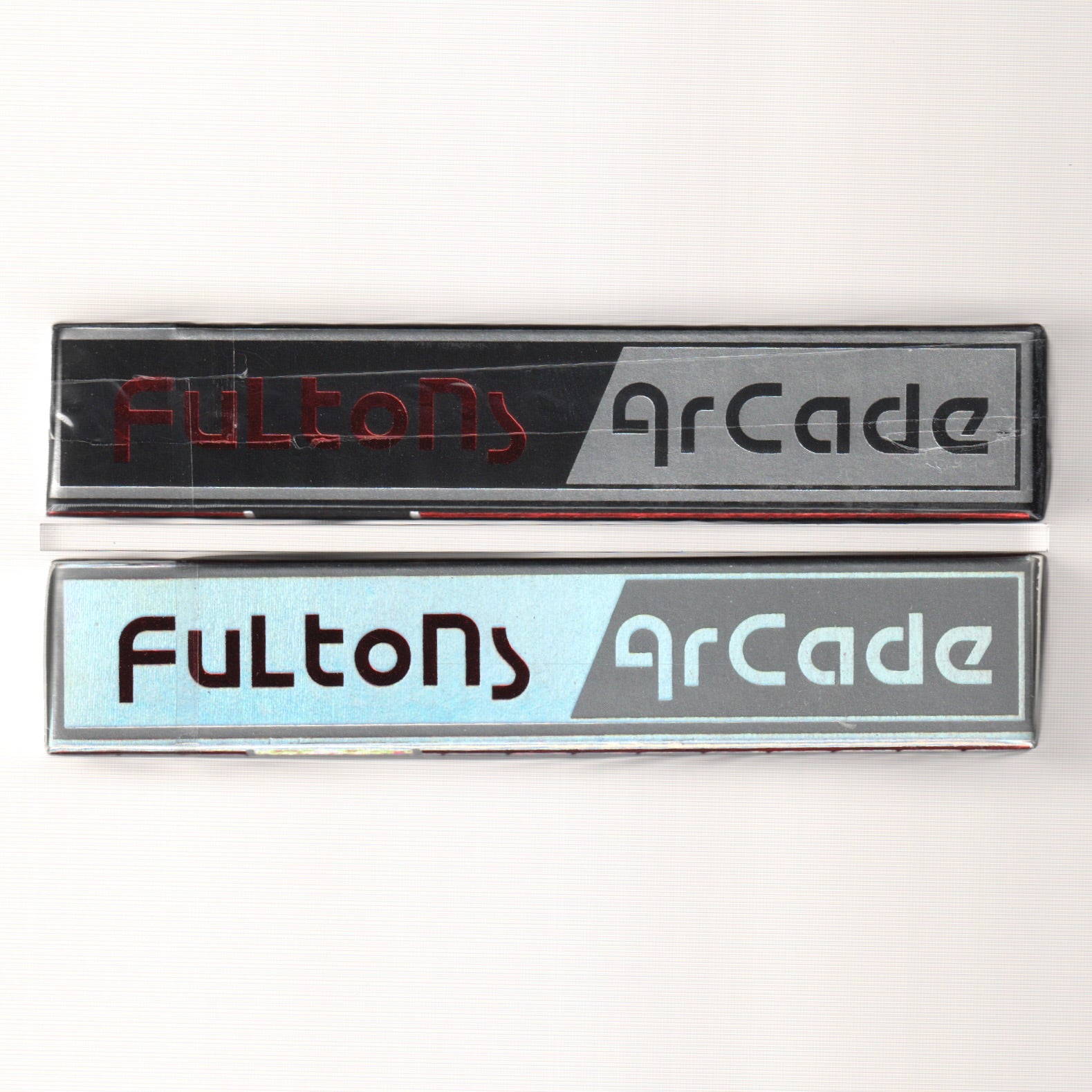 Fulton's Arcade 16 Bit Red Gilded & 1 Up Holographic Foil Edition [AUCTION]