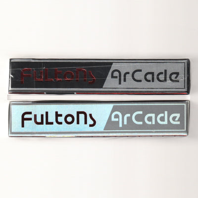 Fulton's Arcade 16 Bit Red Gilded & 1 Up Holographic Foil Edition [AUCTION]