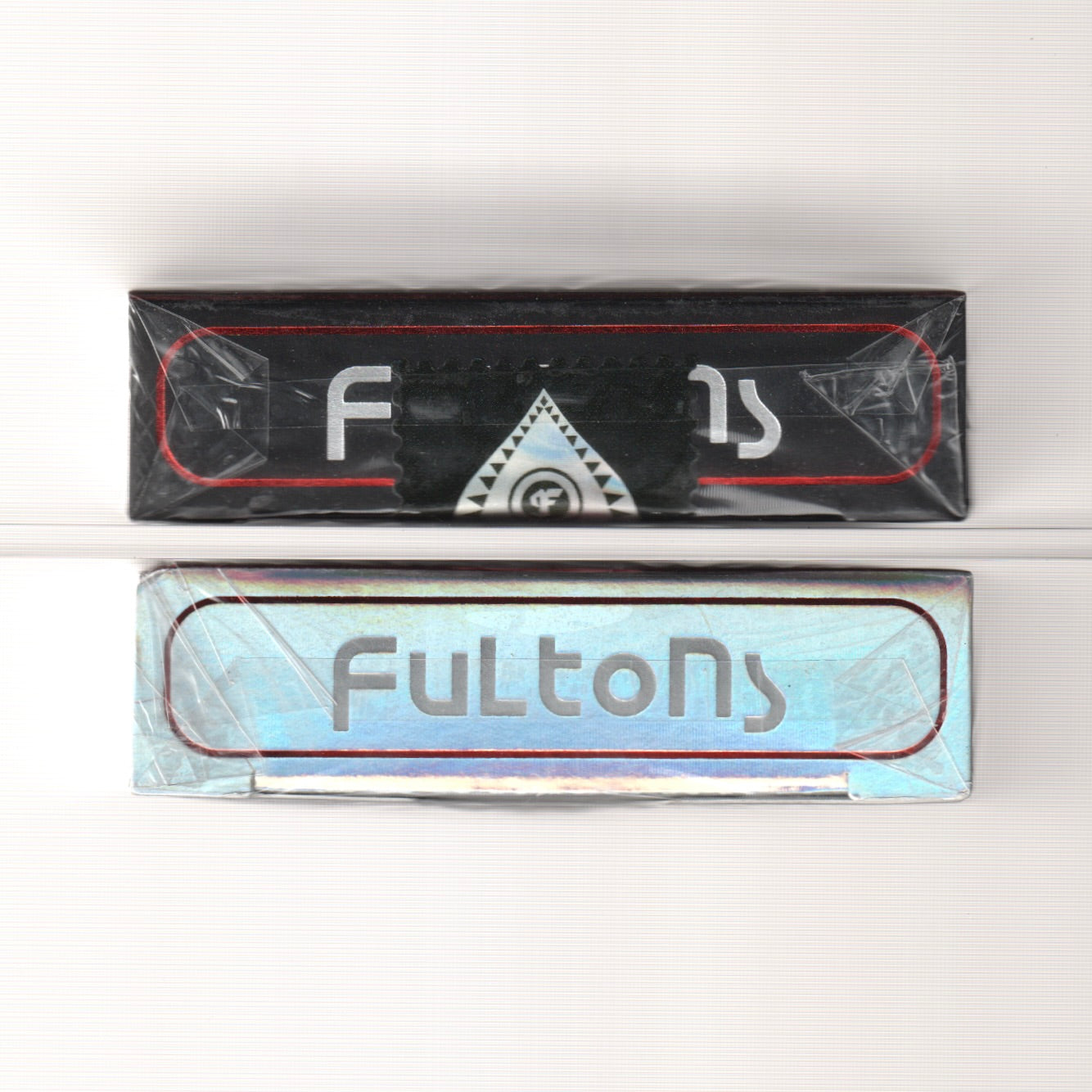 Fulton's Arcade 16 Bit Red Gilded & 1 Up Holographic Foil Edition [AUCTION]