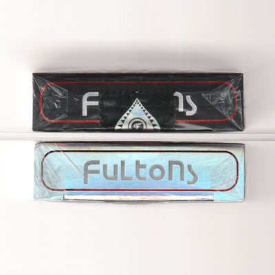 Fulton's Arcade 16 Bit Red Gilded & 1 Up Holographic Foil Edition [AUCTION]