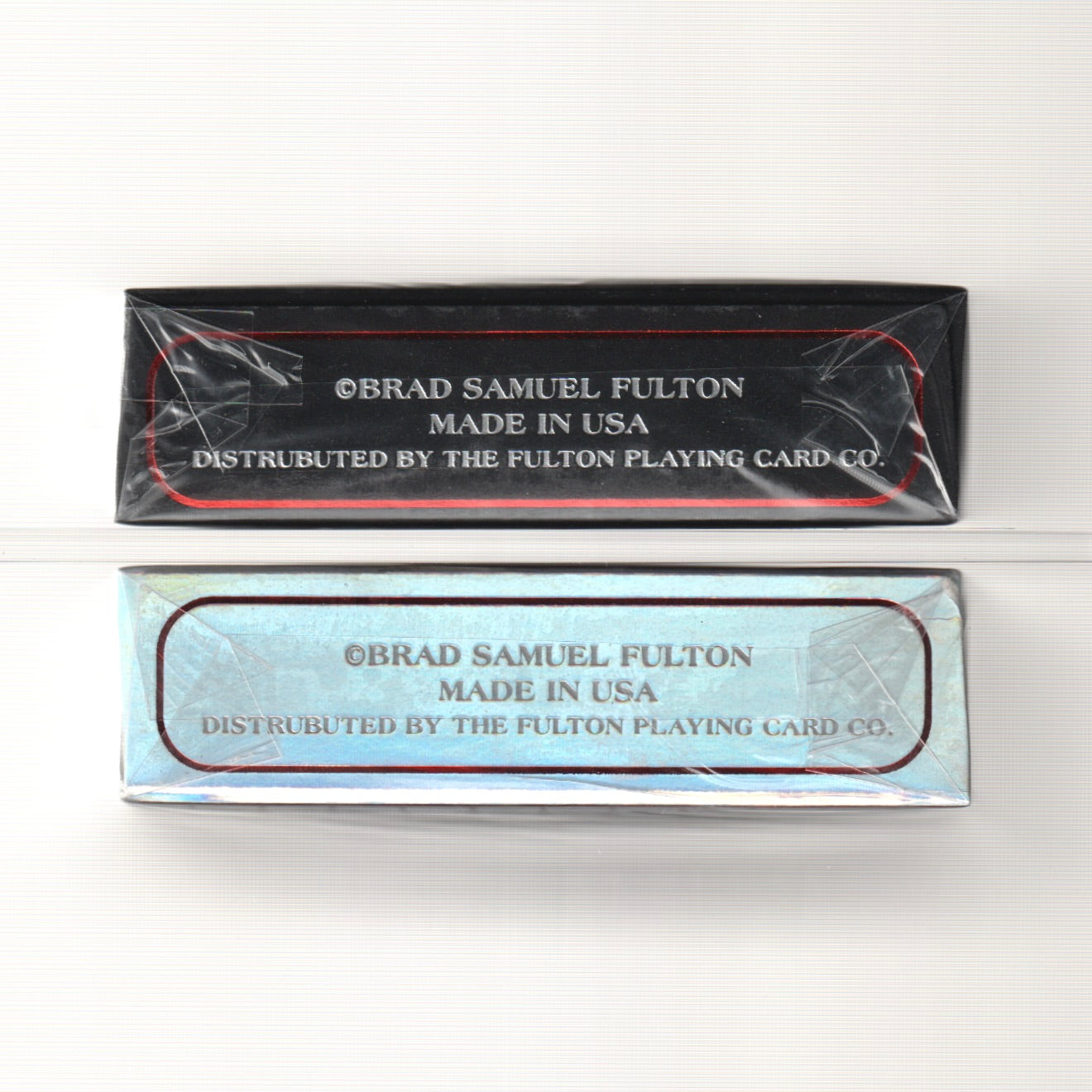 Fulton's Arcade 16 Bit Red Gilded & 1 Up Holographic Foil Edition [AUCTION]