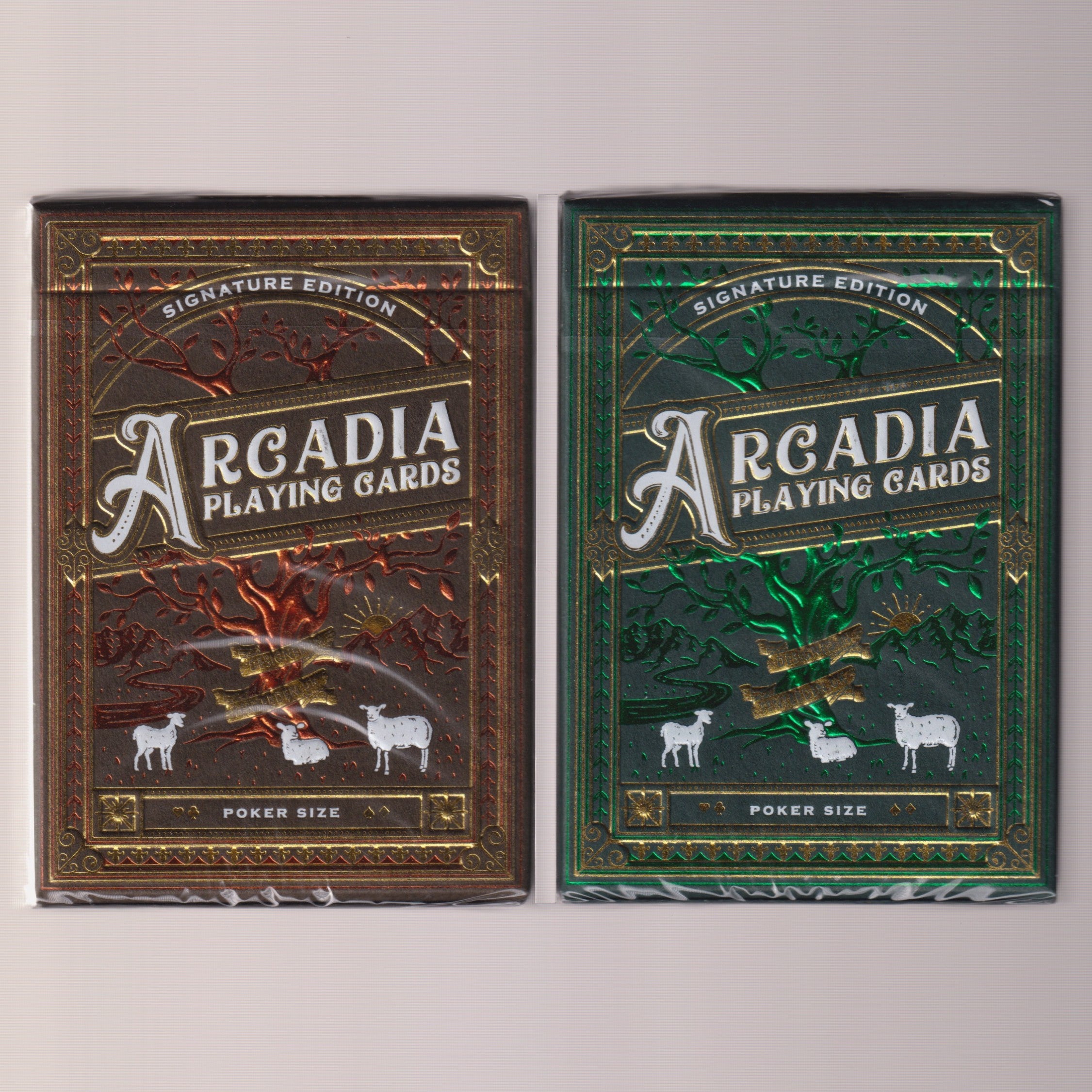 Arcadia Signature Gilded Set [AUCTION]