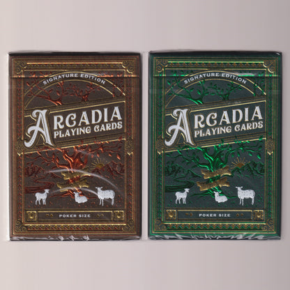 Arcadia Signature Gilded Set [AUCTION]