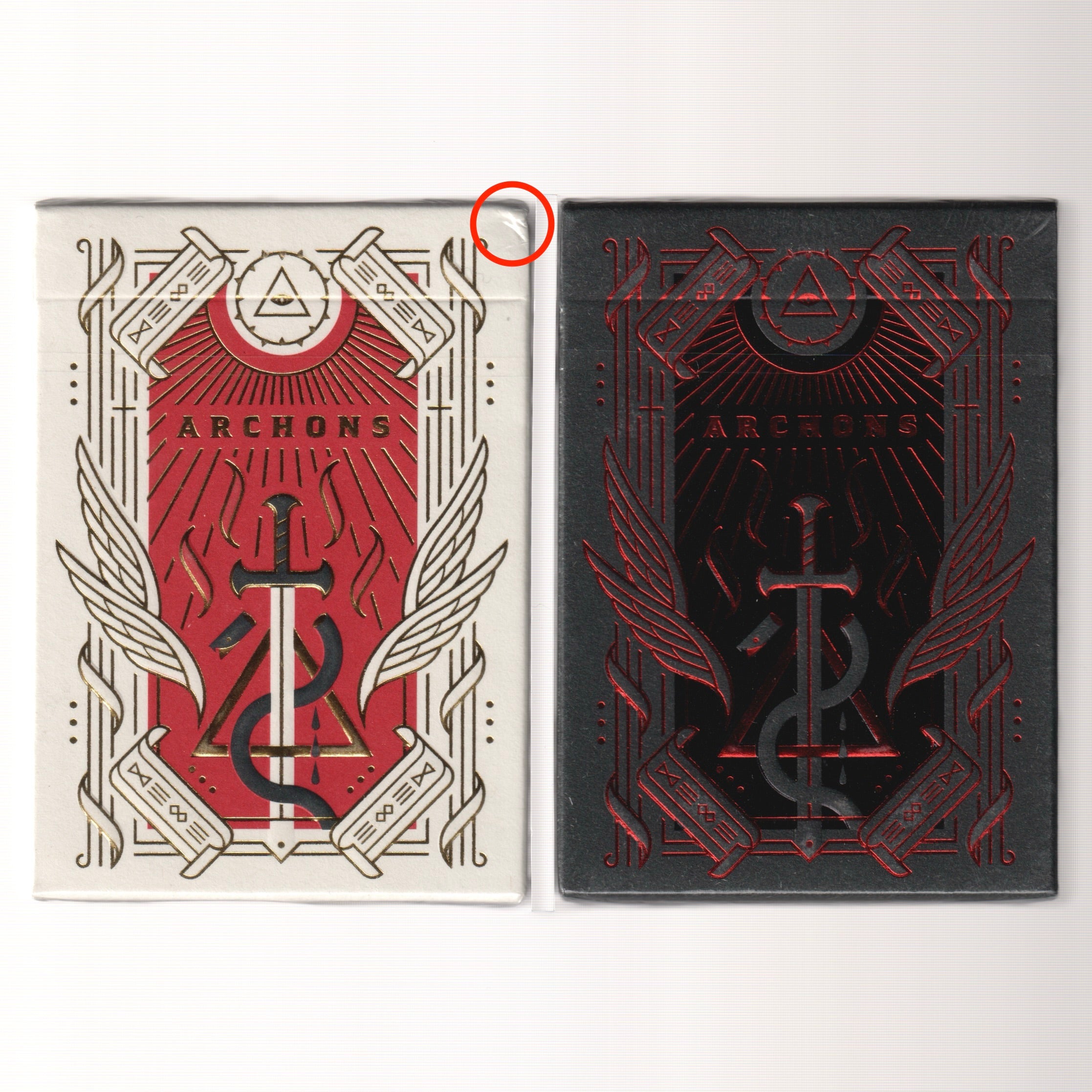 Archons White & Red [AUCTION]