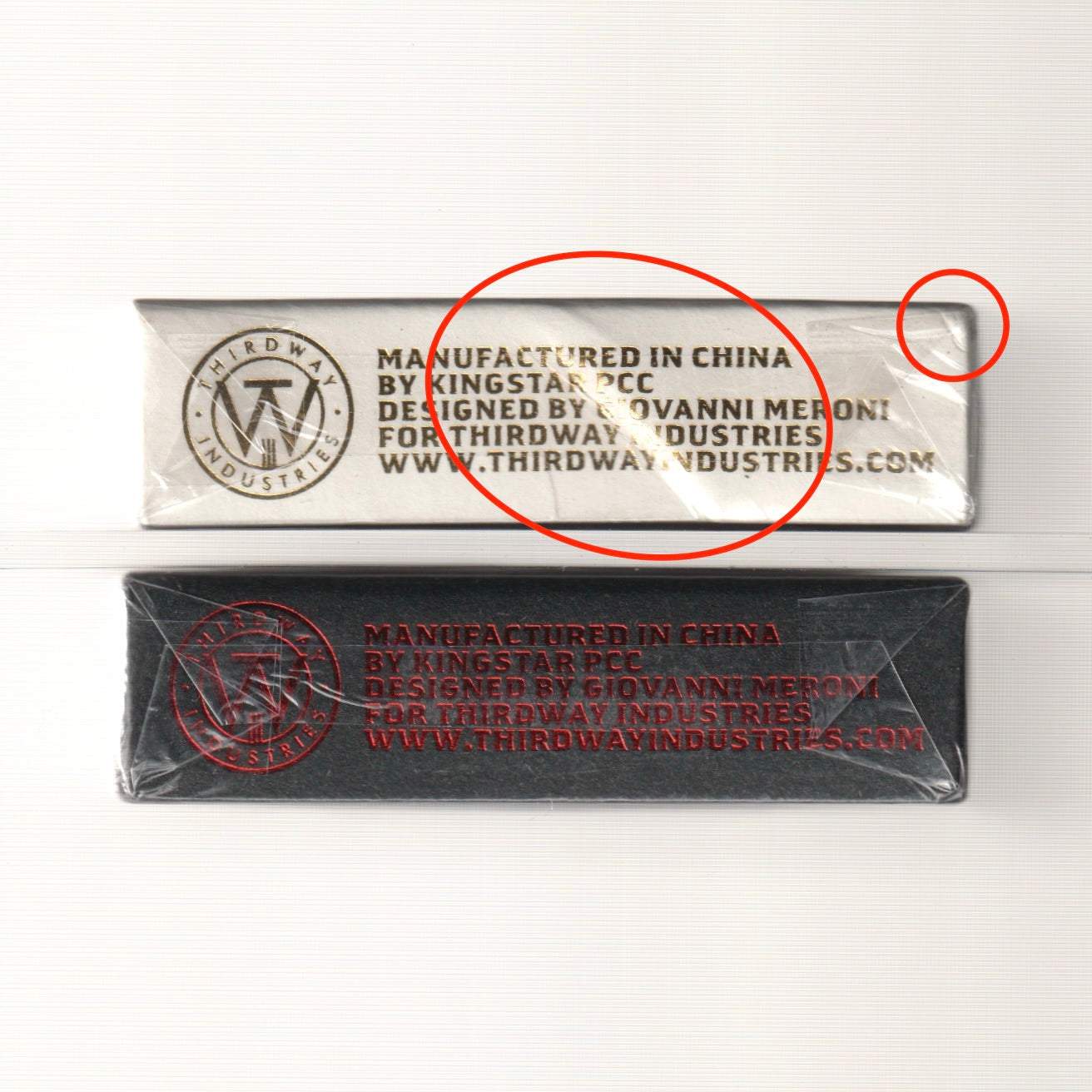 Archons White & Red [AUCTION]