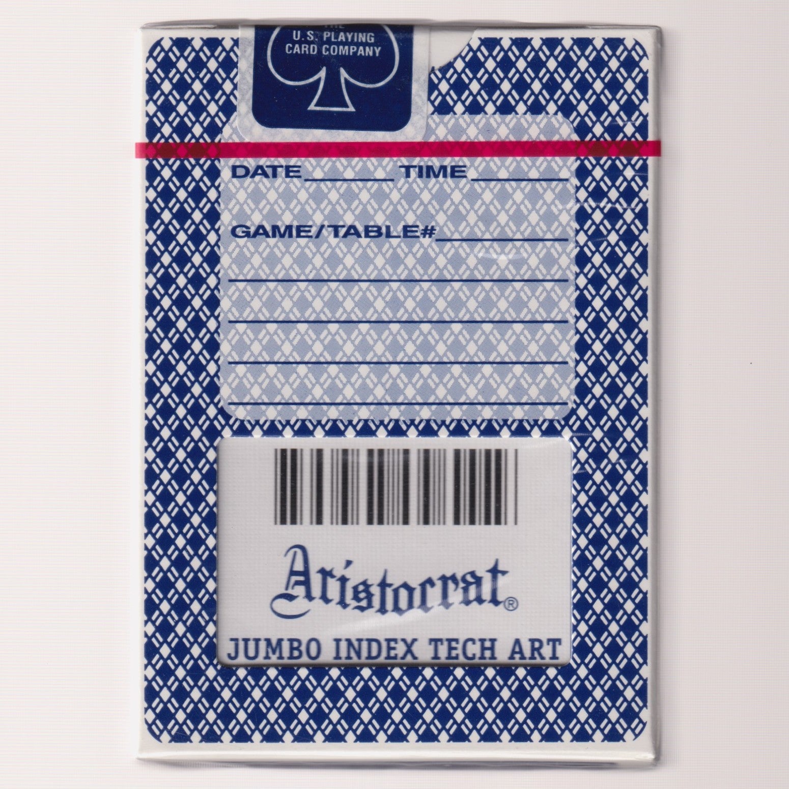 Aristocrat "Generic" Casino Deck (Jumbo Index, Ohio Made) [AUCTION]
