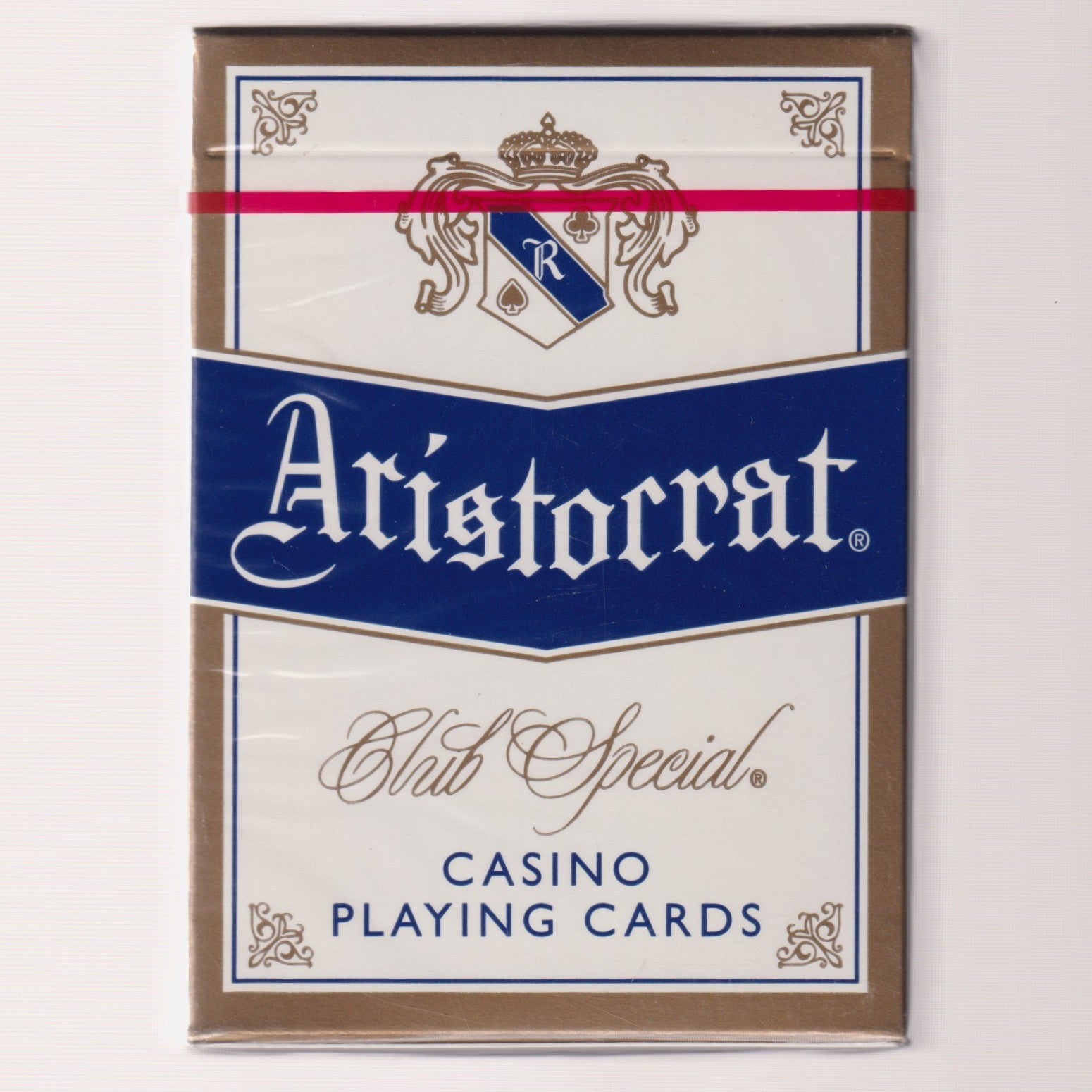 Aristocrat "Generic" Casino Deck (Jumbo Index, Ohio Made) [AUCTION]