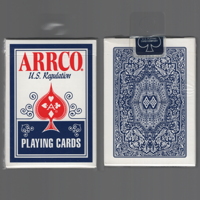 Arrco US Regulation (Two Decks/Ohio Made) [AUCTION]