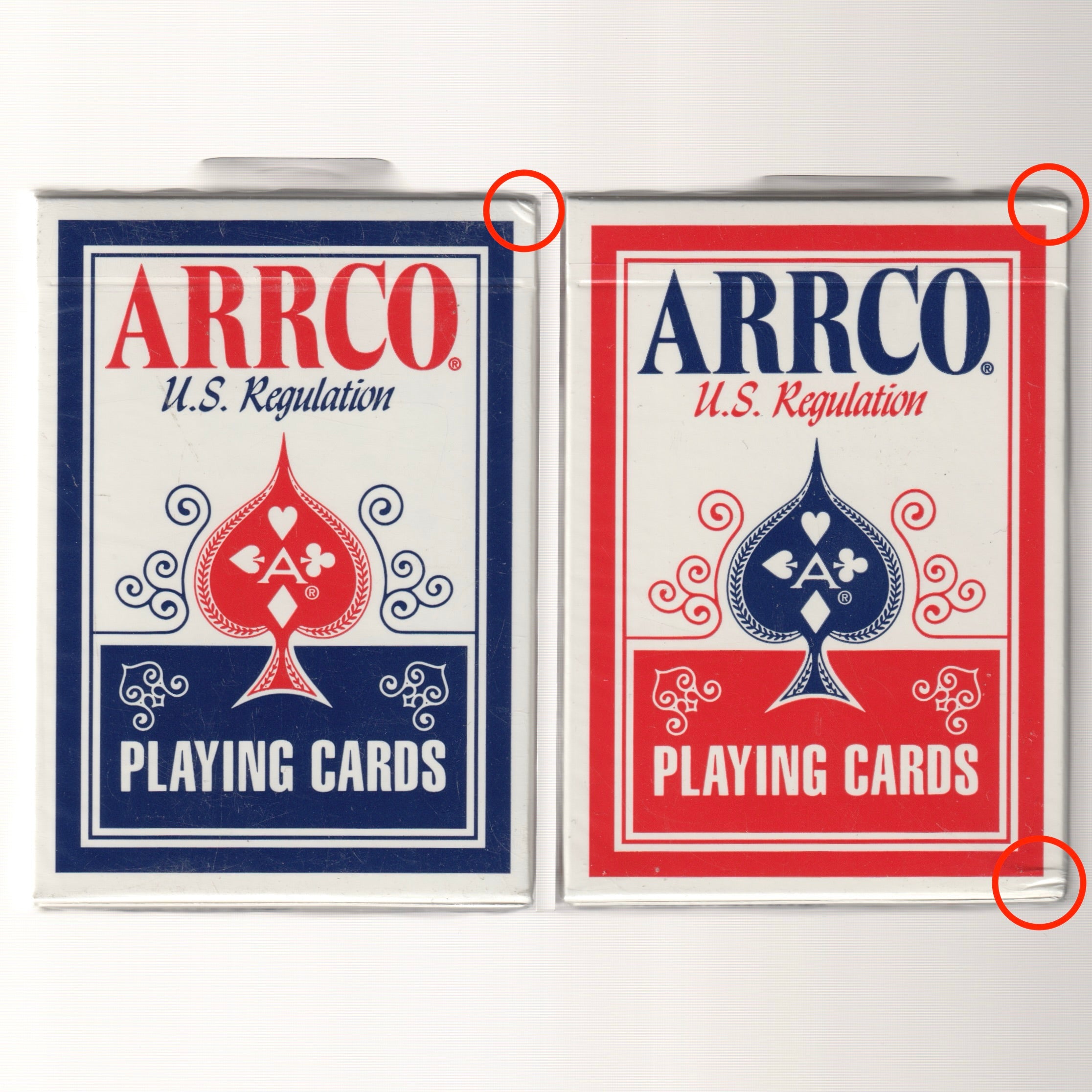 Arrco US Regulation (Red & Blue, Ohio Made) [AUCTION]