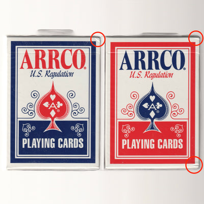 Arrco US Regulation (Red & Blue, Ohio Made) [AUCTION]