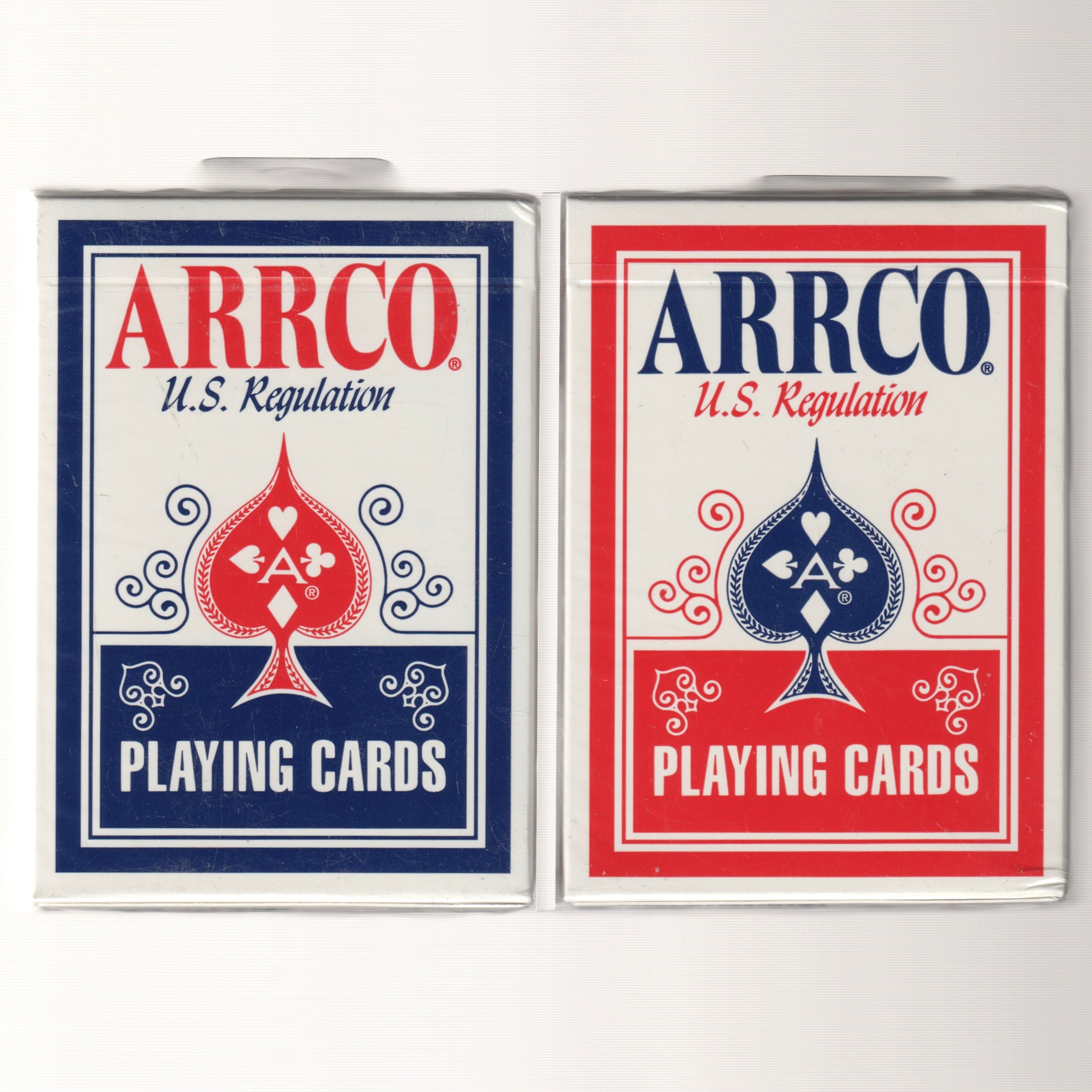 Arrco US Regulation (Red & Blue, Ohio Made) [AUCTION]
