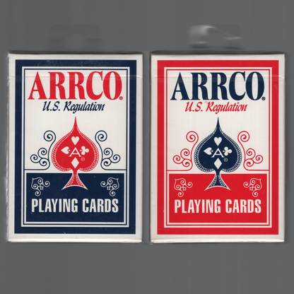 Arrco US Regulation (Two Decks/Ohio Made) [AUCTION]