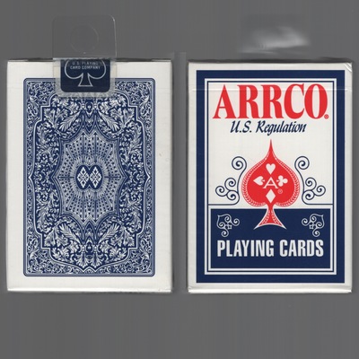 Arrco US Regulation (Two Decks/Ohio Made) [AUCTION]