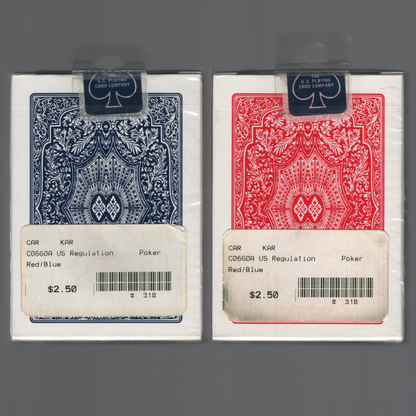 Arrco US Regulation (Two Decks/Ohio Made) [AUCTION]