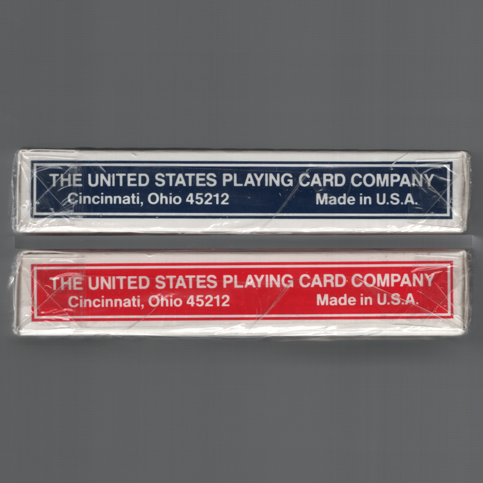 Arrco US Regulation (Two Decks/Ohio Made) [AUCTION]