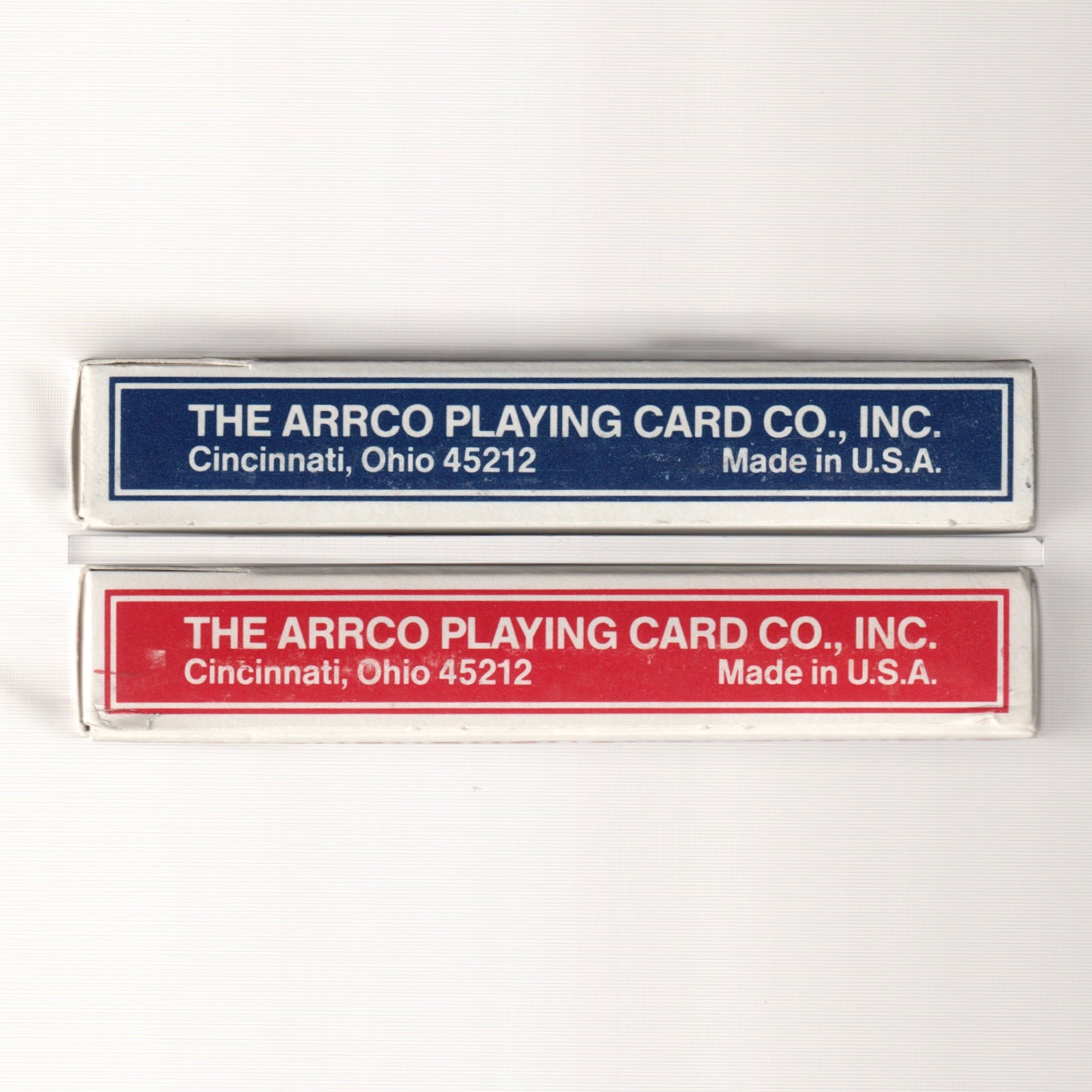 Arrco Club Casino (Red & Blue) [AUCTION]