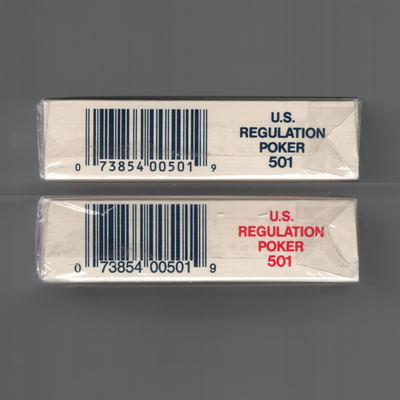 Arrco US Regulation (Two Decks/Ohio Made) [AUCTION]