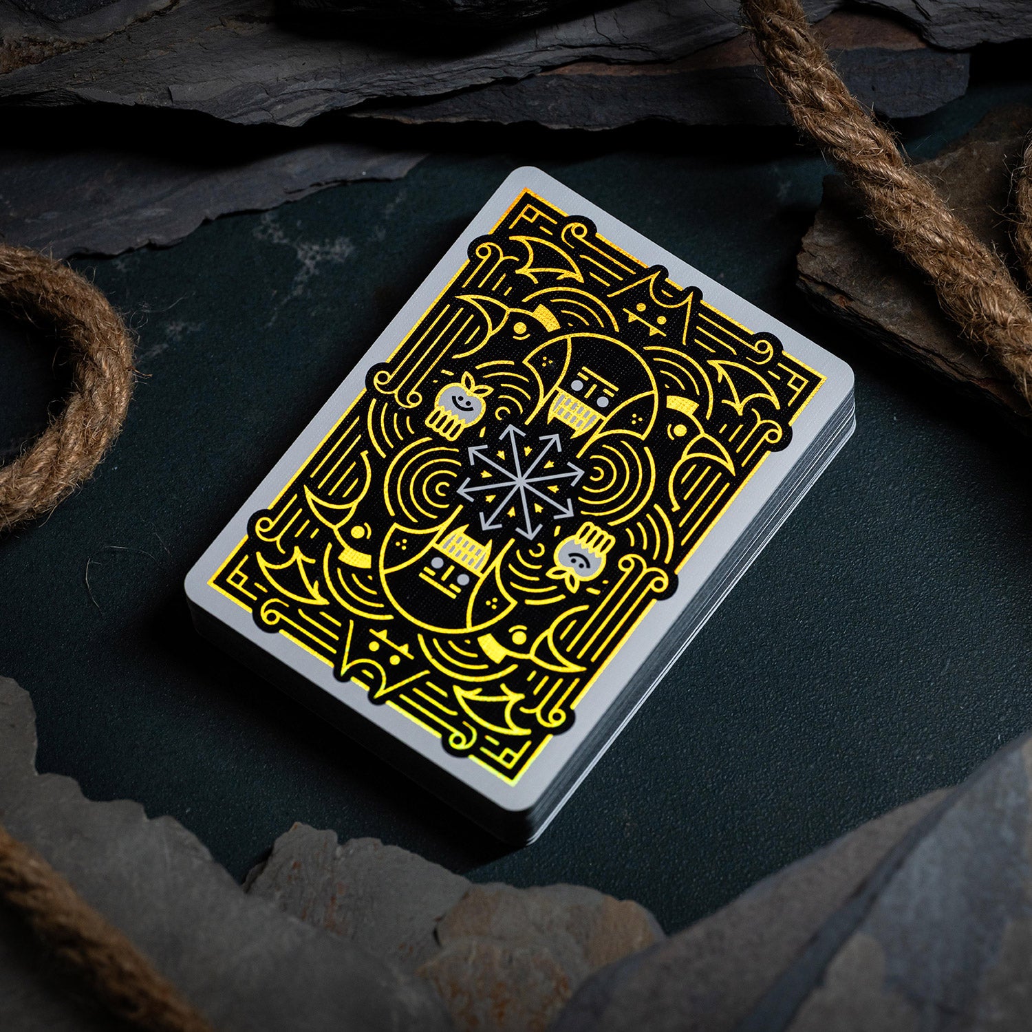 Chaos Nameless Arrogance Playing Cards
