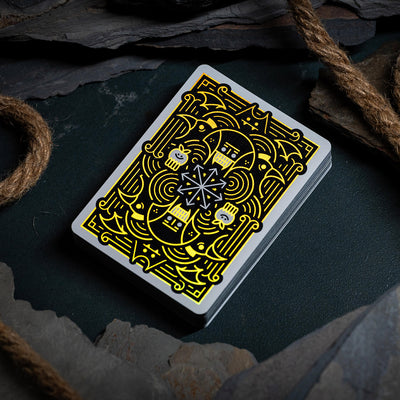 Chaos Nameless Arrogance Playing Cards