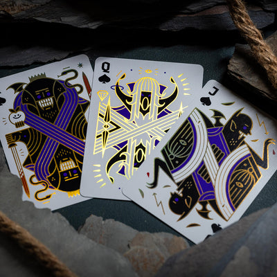 Chaos Nameless Arrogance Playing Cards