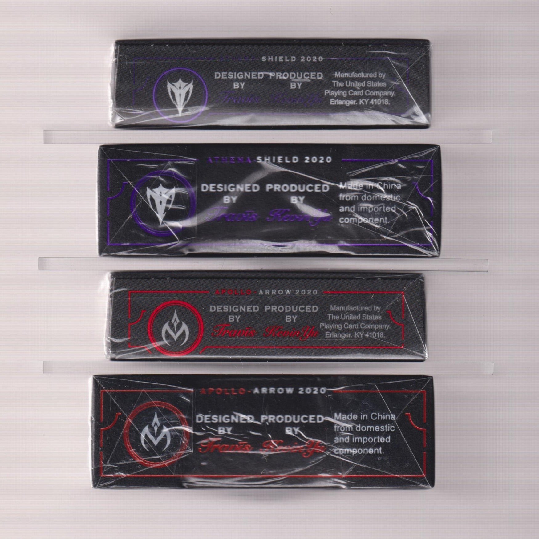 Arrow & Shield (Classic & Deluxe Editions) [AUCTION]