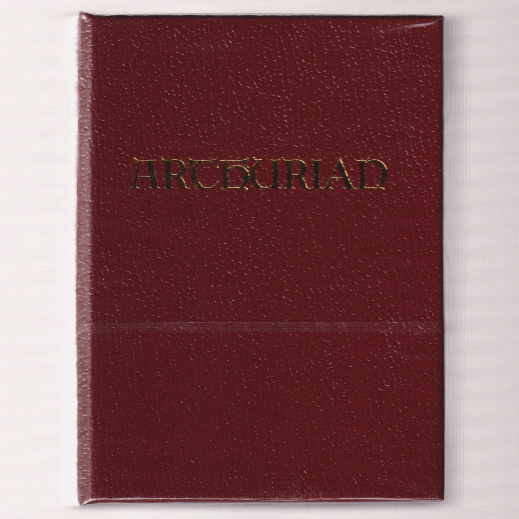 Arthurian Holy Grail Gilded Edition #229/260 [AUCTION]