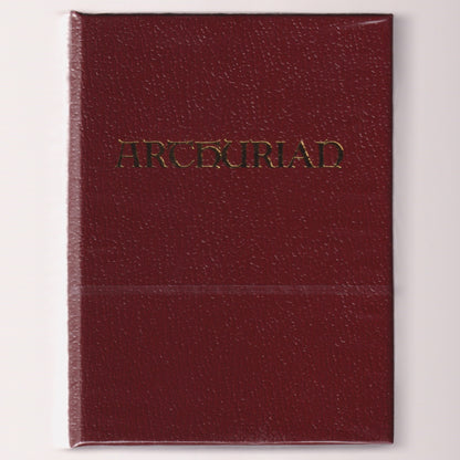 Arthurian Holy Grail Gilded Edition #229/260 [AUCTION]