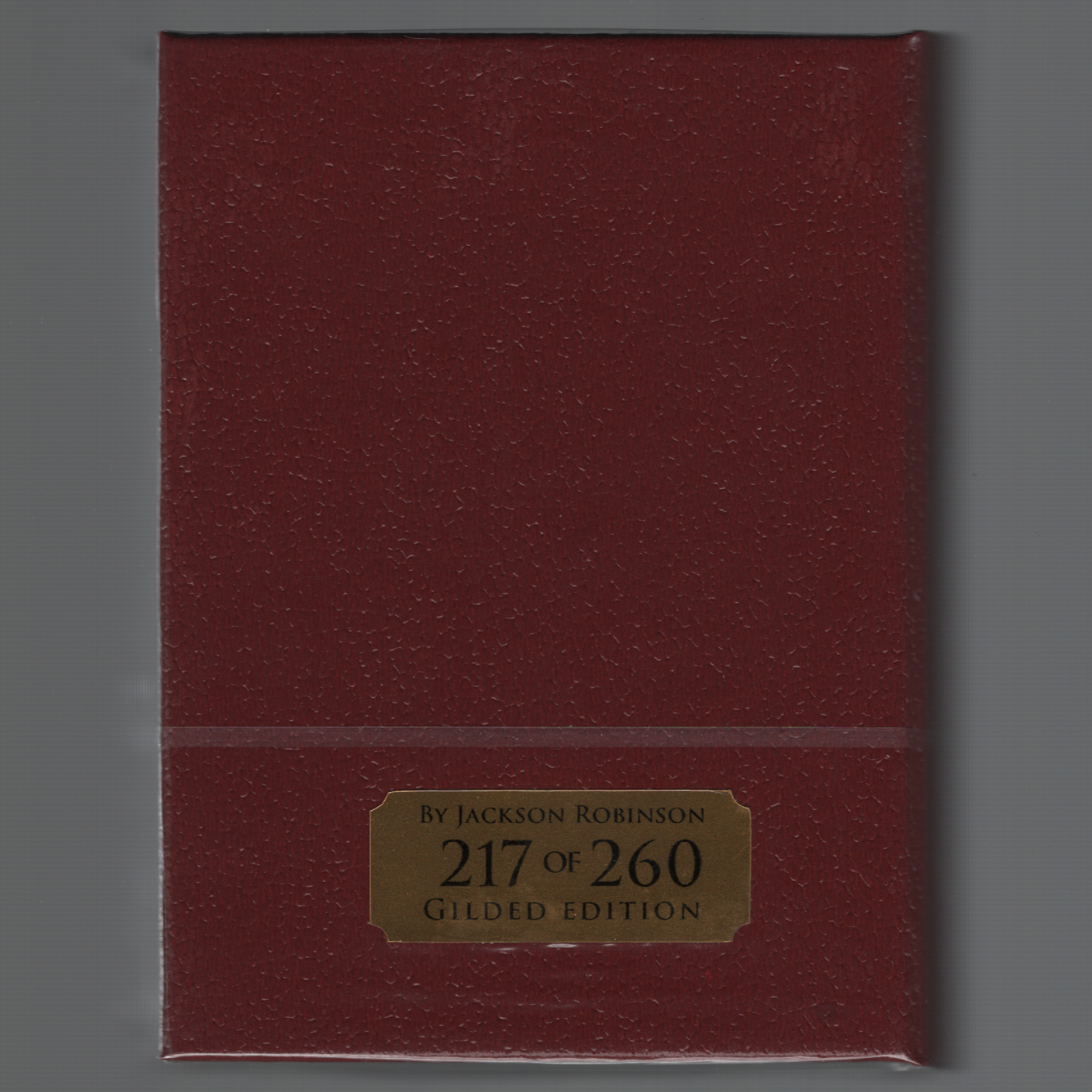 Arthurian (Gilded Edition #217/260) [AUCTION]