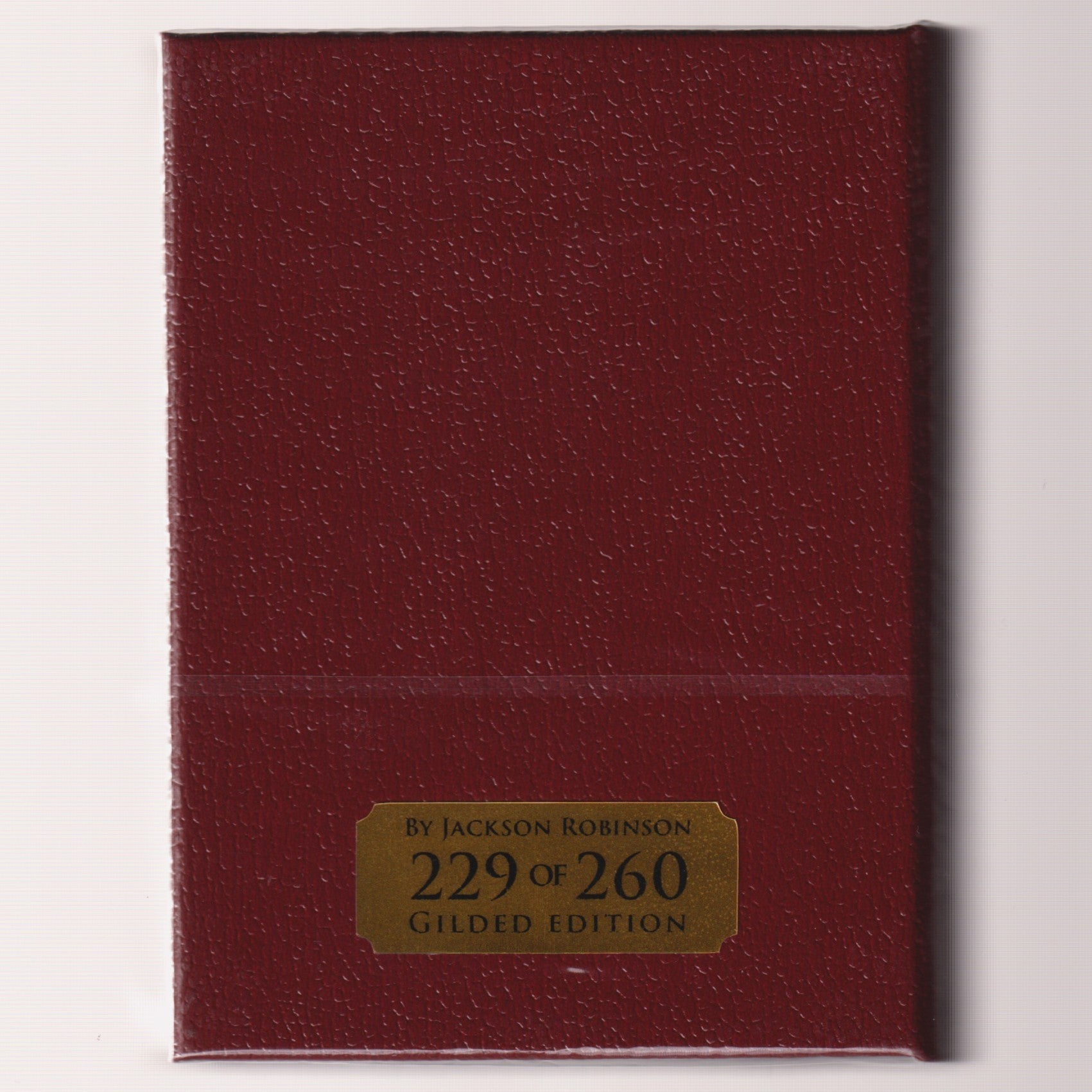 Arthurian Holy Grail Gilded Edition #229/260 [AUCTION]