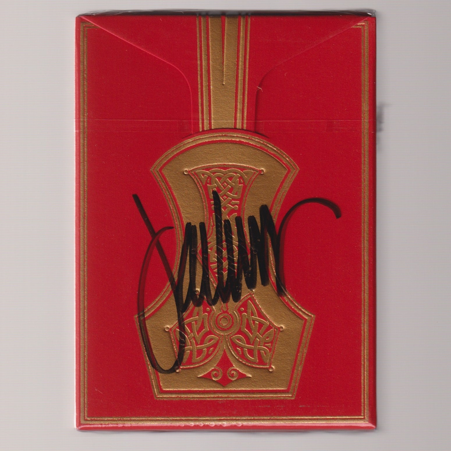 Arthurian Holy Grail (Signed) [AUCTION]