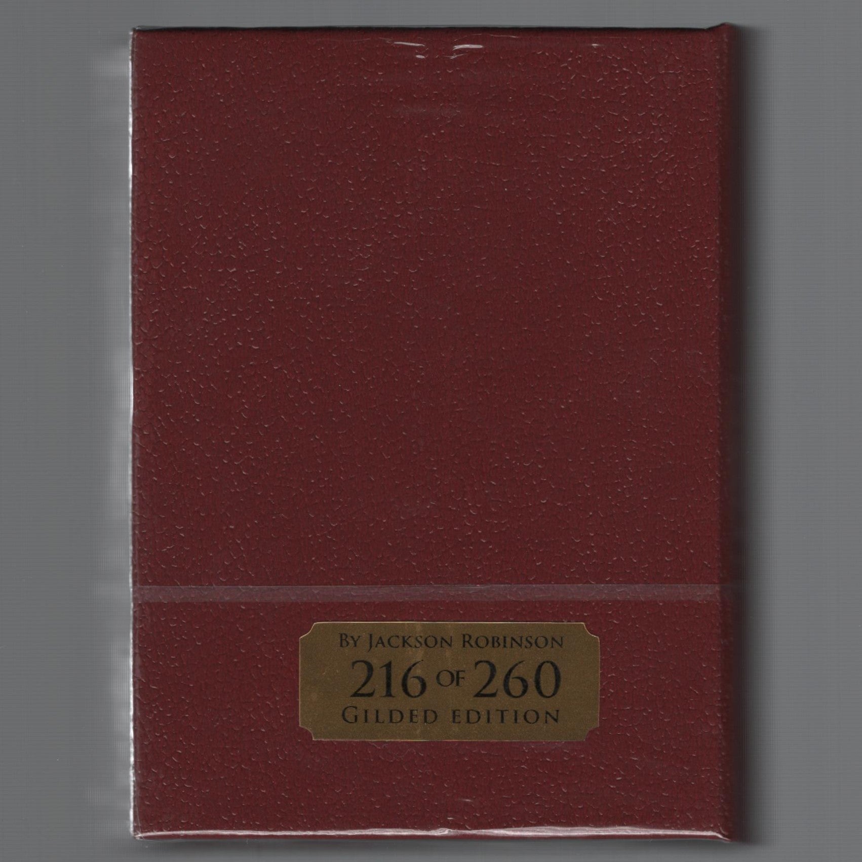 Arthurian (Gilded Edition #216/260) [AUCTION]